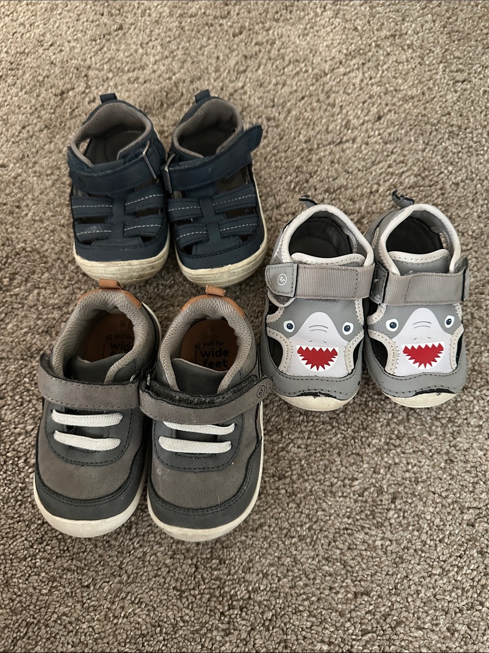 stride rite show bundle